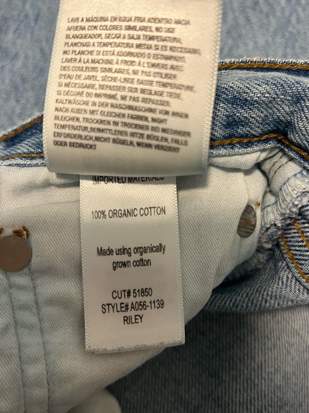 Agolde Riley Jeans - Picture 7 of 11